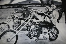 Easy Rider short sleeve 2XL shirt Captain America chopper Harley Shovel EP23967