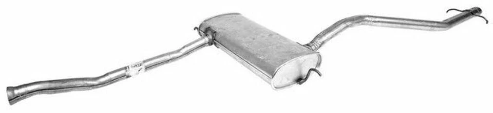 Silenciador de escape Walker 18932 | Peça automática de alta qualidade, ajuste universal para - Imagem 2 de 3