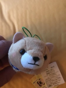 amuse plush dog