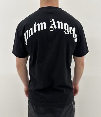 Palm Angels Broken Teddy Bear Black T-Shirt Tee size S | eBay