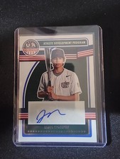 JAMES TRONSTEIN - 2023 Panini USA Stars & Stripes Auto SP #ADPS-JT