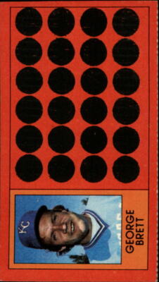 B2752- 1981 Topps Scratchoffs BB Card #s 1-108 -You Pick- 15+ FREE US SHIP