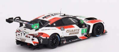 TrueScale 1/43 BMW M4 GT3 No.1 Paul Miller 2024 IMSA Sebring