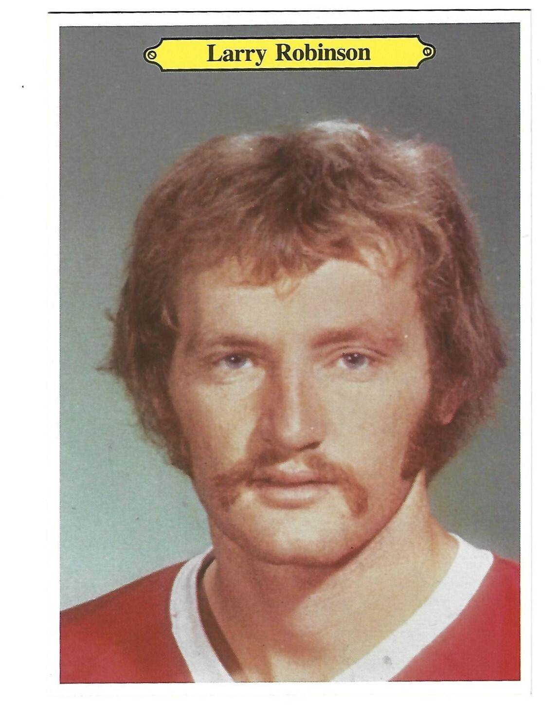 1980 OPC SUPER PHOTO 11 LARRY ROBINSON HOF NM/MT HIGH GRADE CARD