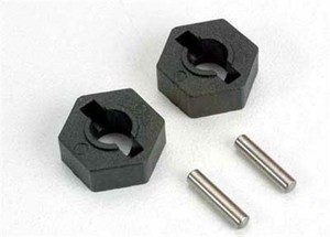 Traxxas T-Maxx/REVO Hex Wheel Hubs & Axle Pins 20334495402 | eBay
