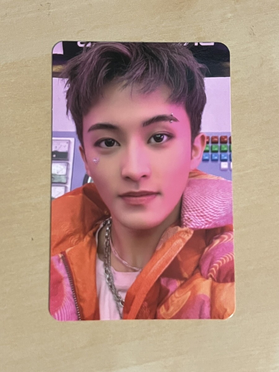 Official Mark Photocard NCT Dream Glitch Mode Trading Card A