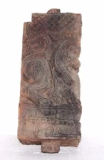 Wooden Carved Yali Bracket Panel 1900s Old Vintage Home Decor Collectible