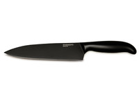 Edelstahl Kochmesser Schwarz Messer KüChenmesser 32 Cm/ 19Cm Klinge Chef´S Knife
