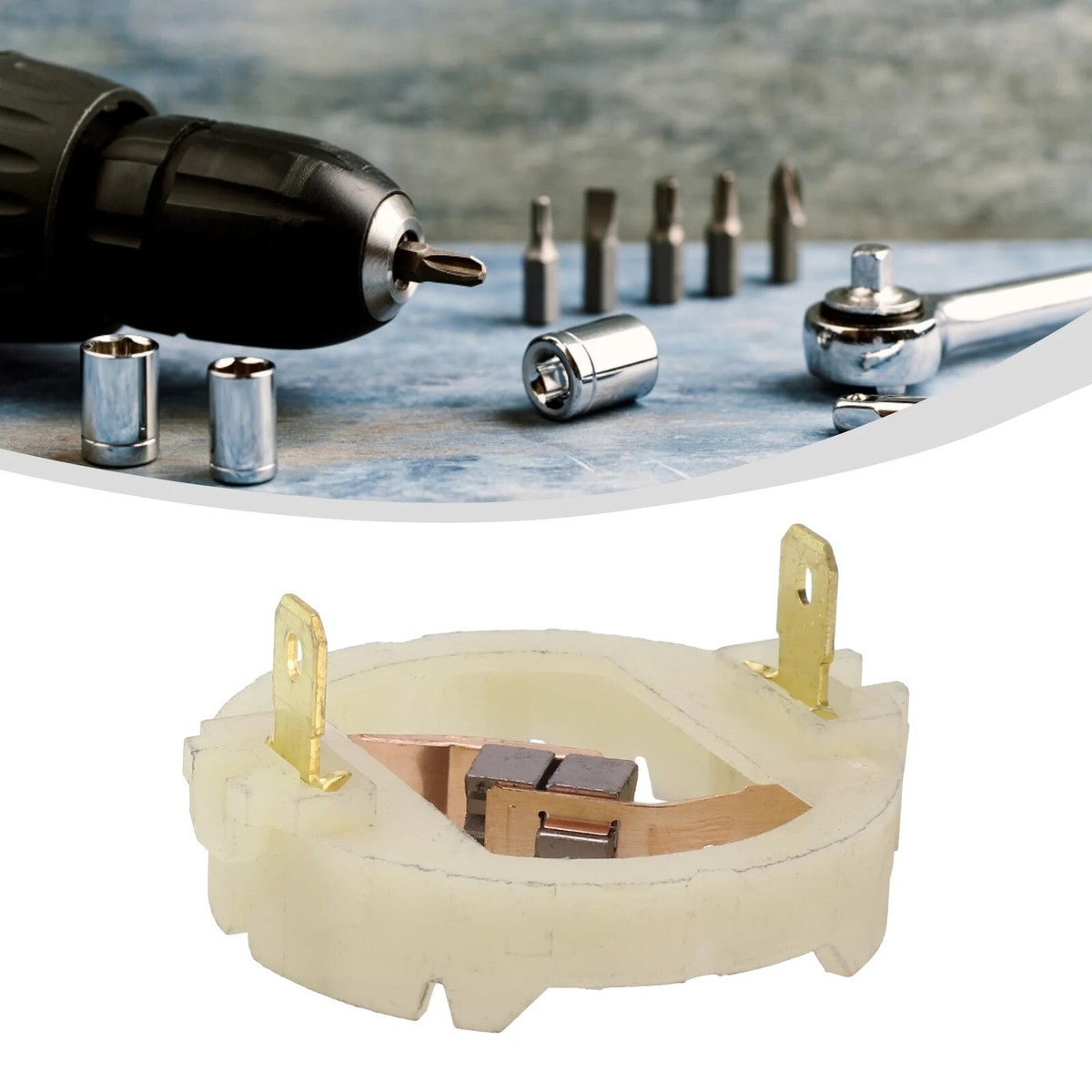 Kit 10 Spazzole Di Carbone Per Smerigliatrice G720 - Ricambi Originali - Foto 5