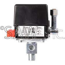 AC-0375 DeVilbiss/Craftsman 1/8" NPT Special Port Pressure Switch 100/130 PSI