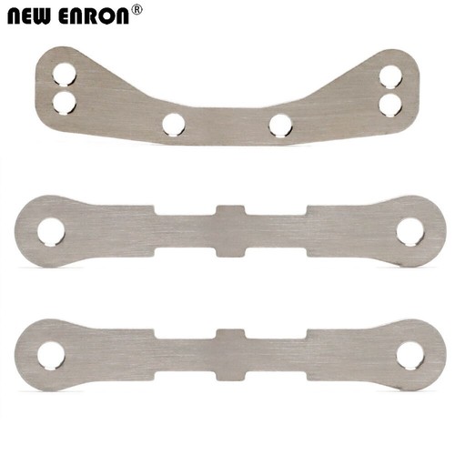 3Pc 7726 Bulkhead Tie Bar Upper Lower for RC Car Traxxas XMAXX X-MAXX 1/6 XRT 8S - Picture 2 of 10