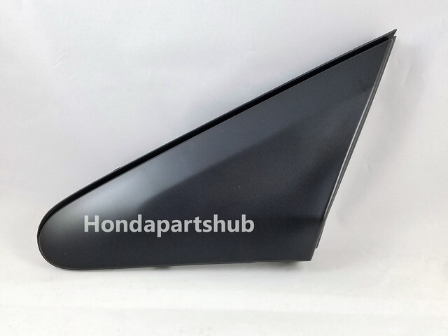 75495-T6Z-A01 - Genuine Honda Garnish Assy., L. FR. Pillar Corner