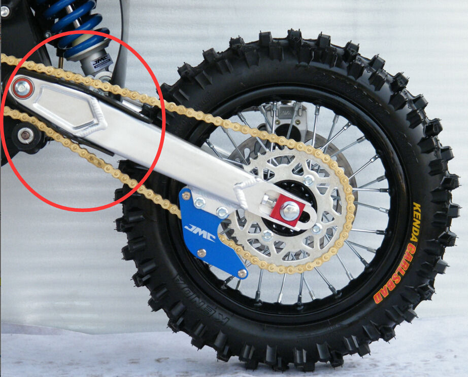 Nylon Chain Slide Slider Swing Arm Guard Protector 110 125cc Pit Dirt Quad Bike