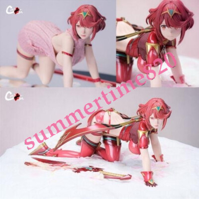 Creation Recast Xenoblade Chronicles Pyra Resin Model 1/4 EX 2 Heads Pre-order