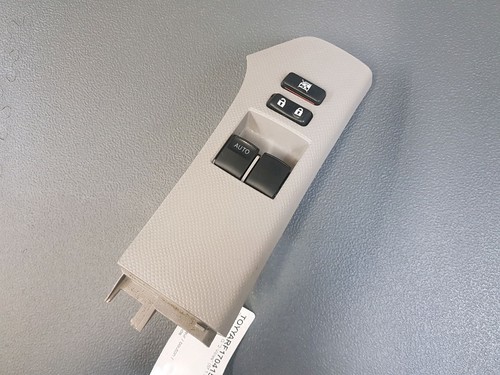 Bouton Leve Vitre Pour Toyota Pour Yaris 2005 2006 2007 2008 2009 2010 2011 2012 Bouton Commutation Lève-vitre Électrique Principal 84820 -0D100 Commande Leve Vitre