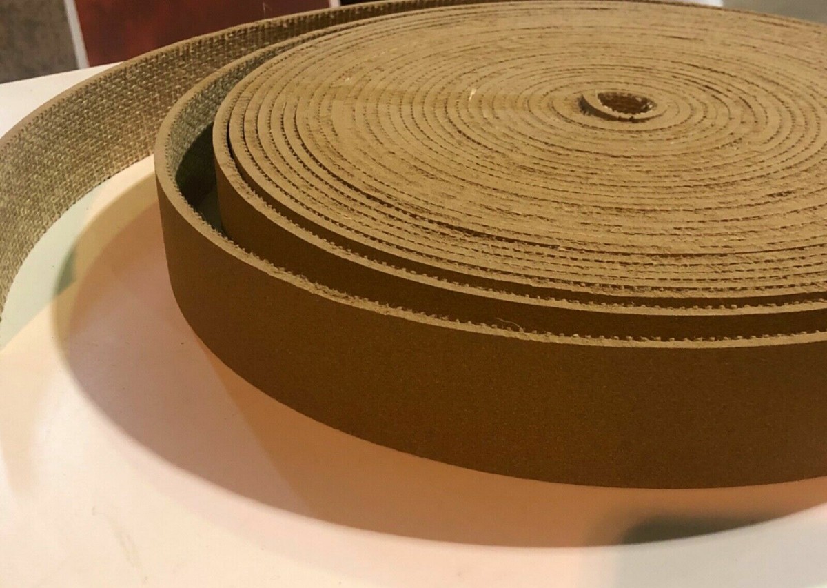 Sugherite Per Sega A Nastro - Telata Da 30mm Per Volano, Vendita Al Metro (Spessore 4mm) - Adesivo Bostik Consigliato - Foto 9