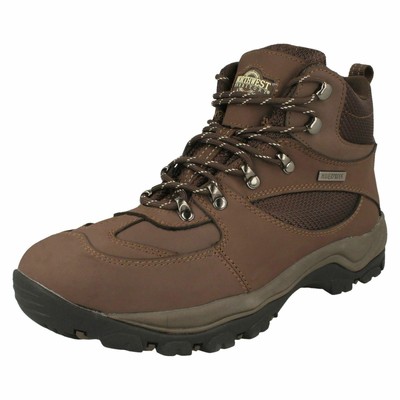 Herren Northwest Territory 'Hunter 2' Dunkelbraun Schnürer Stiefel