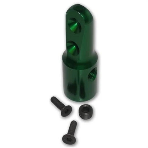 GRÜN Paintball abgewinkelt Bottomline Drop Forward Wiege CO2 Lufttank Adapter ASA - Bild 3 von 3