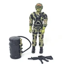 Hit & Run V1 Near Complete MINTY G.I. Joe Action Figure Loose Vintage Hasbro