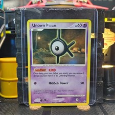 Unown K Secret Wonders Pokémon TCG 68/132 Diamond & Pearl Uncommon on eBay