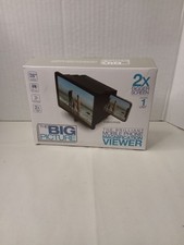 The Big Picture Smartphone Screen Magnifier  Cell Phone Screen Magnifier  3D S