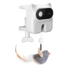 Interaktives Plüsch-Katzenspielzeug zum Aufhängen für Katzen-Teaser B8S14455