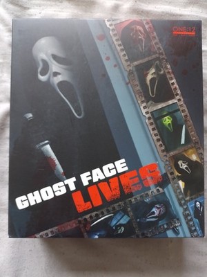 Mezco One 12 Scream Ghost Face Lives Figur Ghostface