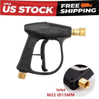 #ad 1 4quot; 4000 PSI Pressure Washer Gun – Short Wand Foam Spray Nozzle $11.26