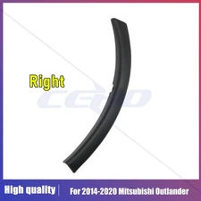 Front Right Passenger Bumper Flare Arch Molding For Mitsubishi Outlander 2015-20