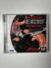 Acclaim ECW: Hardcore Revolution Sega Dreamcast CIB Manual NTSC-U/C 2000 M
