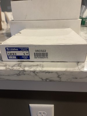 *BRAND NEW* Box Of 5 FLSR-090ID Littelfuse Low Voltage Fuse 600V 90A Fuses