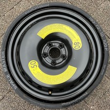 1 X RUEDA DE RESERVA RUEDA DE EMERGENCIA AUDI Q5 FY 80A601027B 195/75R18 106P 2021 FREIHAUS