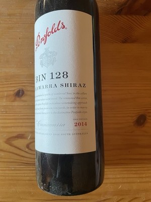Penfolds Bin 128 Coonawarra Shiraz 2014