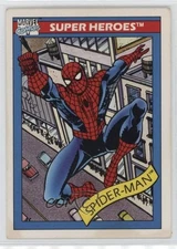 1990 Impel Marvel Universe Super Heroes Spider-Man #29 0xf7