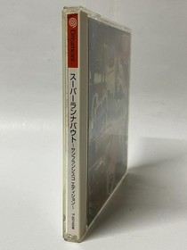 Obi DC Super Runabout San Francisco Edition Dreamcast Sega Japan Import