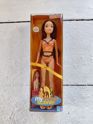 2004 Mattel My Design Scene Getting Dressed Chelsea Fashion Doll