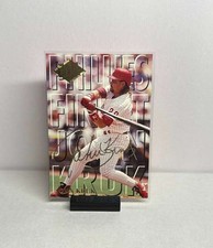 1994 Ultra - Phillies Finest Autographed #6 John Kruk Near Mint