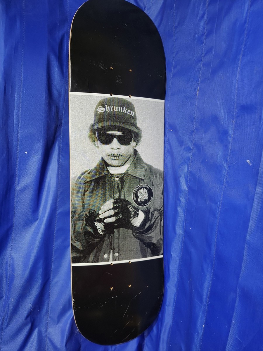 One Love EAZY-E スケートボード　デッキ EAZY-E SKATEBOARD DECK FROM SHRUNKEN HEAD SKATEBOARDS 32