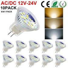 1/4/6/10 Pack MR11 LED Light Bulb 3W/5W High Brightness Spotlight Downlight