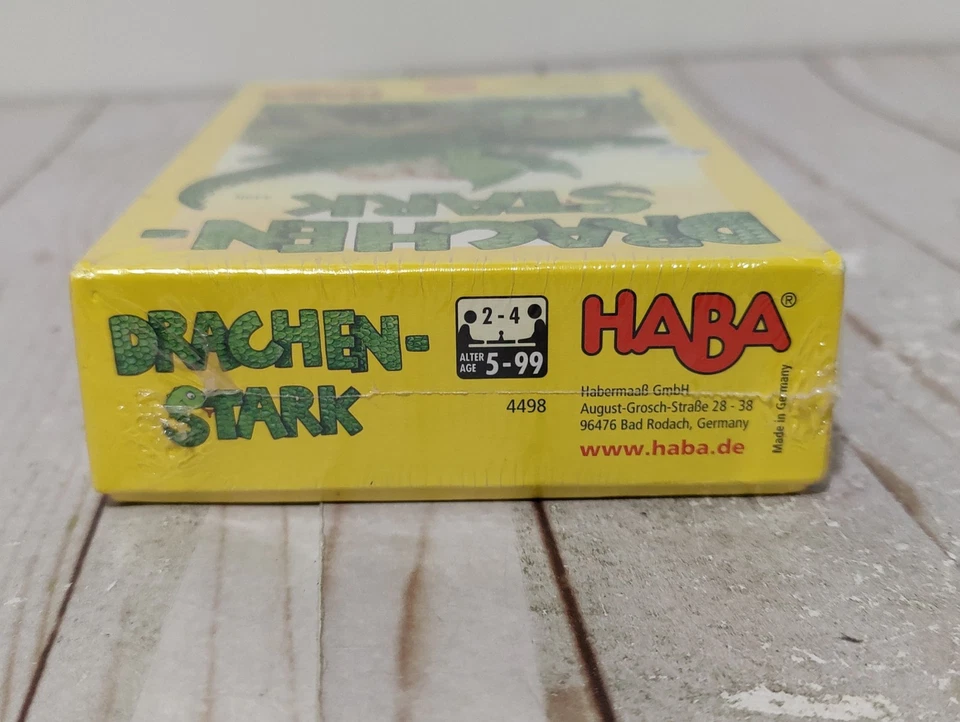 Drachen-Stark Fiery Dragons Memory Strategy Game Haba New Sealed - Image 4 of 4