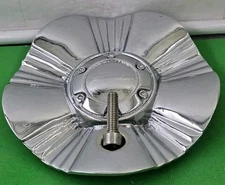  PANTHER   CENTER CAP # EMR514-CAP   CHROME  WHEELS  CENTER CAP 