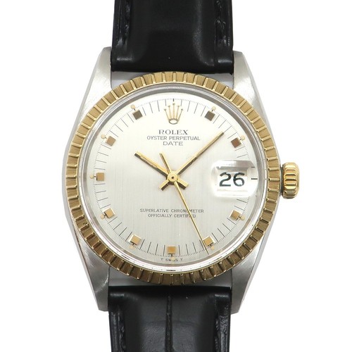 ROLEX Oyster Perpetual Date 1505 TO198019 - Picture 1 of 9