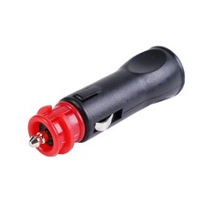 Zigarettenanzünder-Stecker 12V 24V mit Siche...