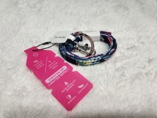 NWT Vera Bradley ReActive Lanyard Garden Picnic Print Pattern