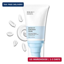 SPF 50 PA   Sunscreen 30ml Lightweight Face UV Protection Moisturizing