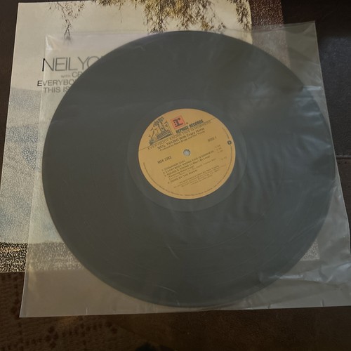 Neil Young - Everybody Knows This Is Nowhere - Original LP VINYL MSK 2282 - MINT - Picture 8 of 10