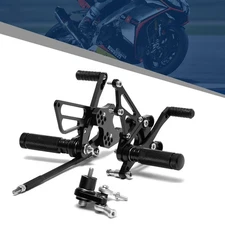 Rear Set Adjustable Rearsets Footpegs For Honda CBR 600 RR 2003-2006 2004 2005