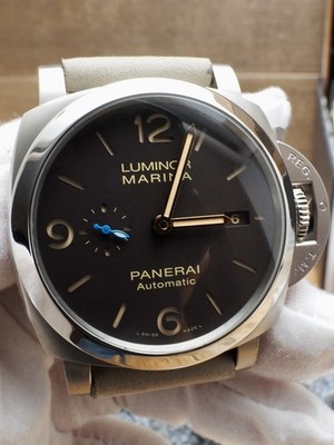 Panerai Luminor Titanium PAM01351 95% LNIB Pamguard till 2027! 2 Straps! RARE
