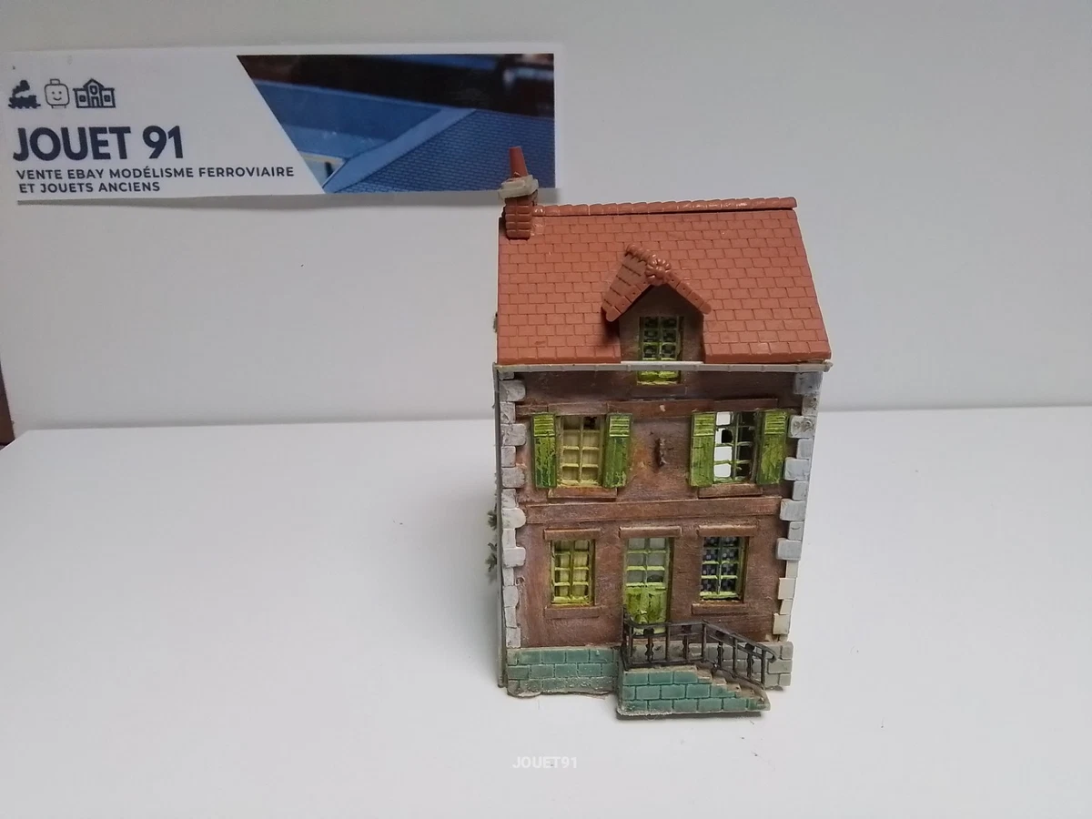Maison ouvrière - HO 1/87 - FALLER 131300