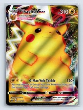 Pikachu VMAX 44/185 Ultra Rara NM Pokemon Vivid Voltage 2020